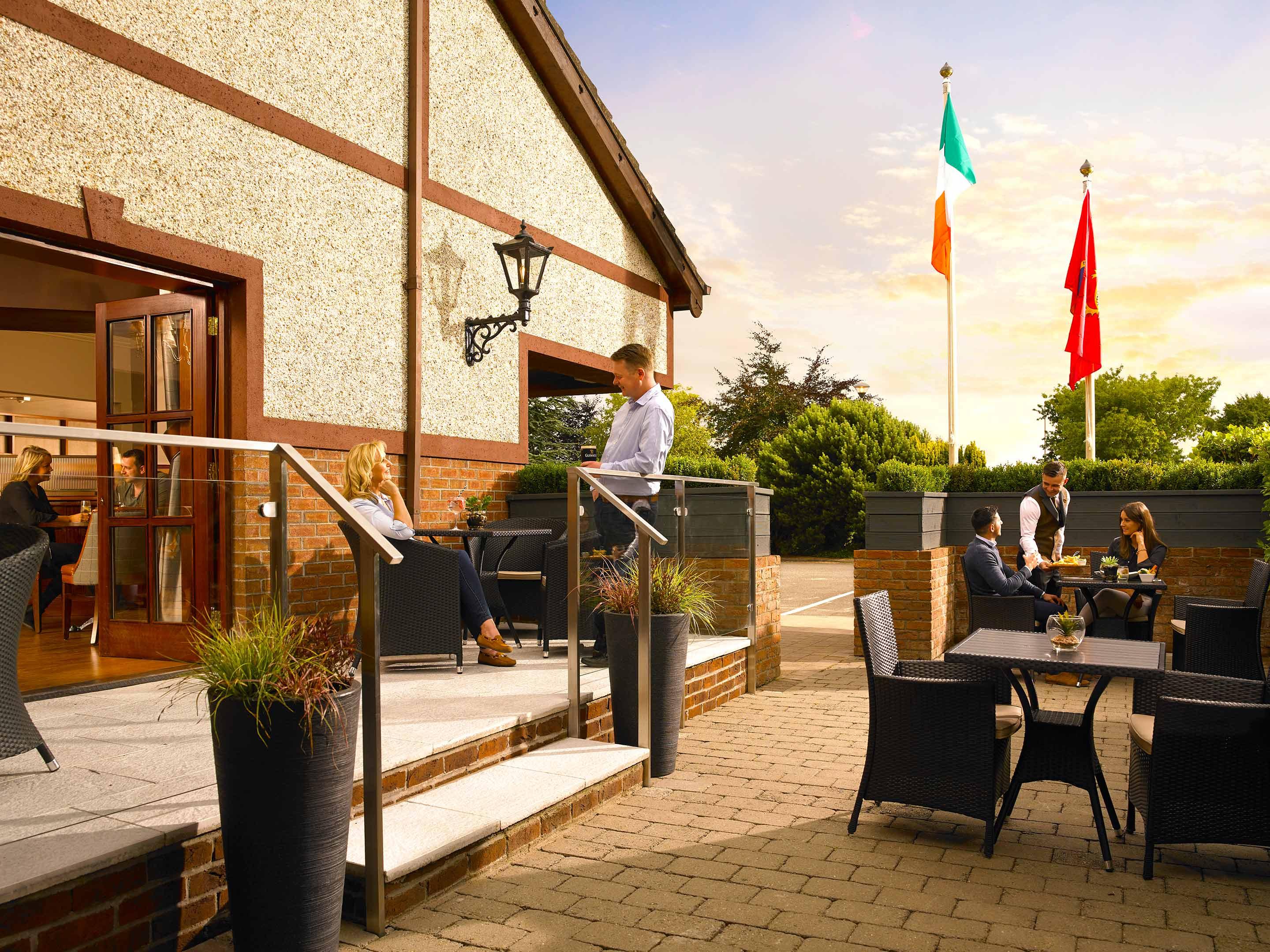Kilmurry Lodge Hotel ลิเมอริค ภายนอก รูปภาพ