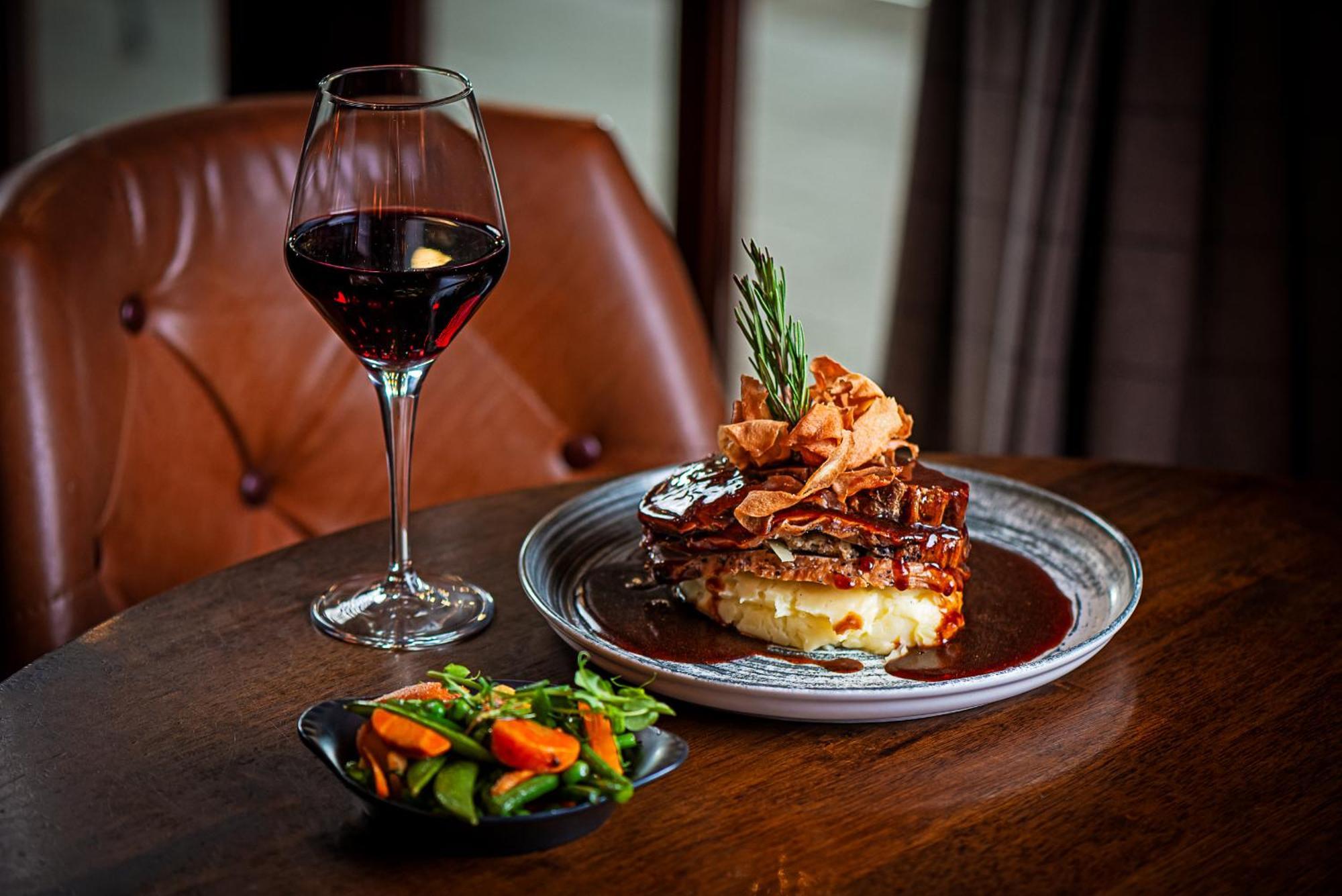 Kilmurry Lodge Hotel ลิเมอริค ภายนอก รูปภาพ