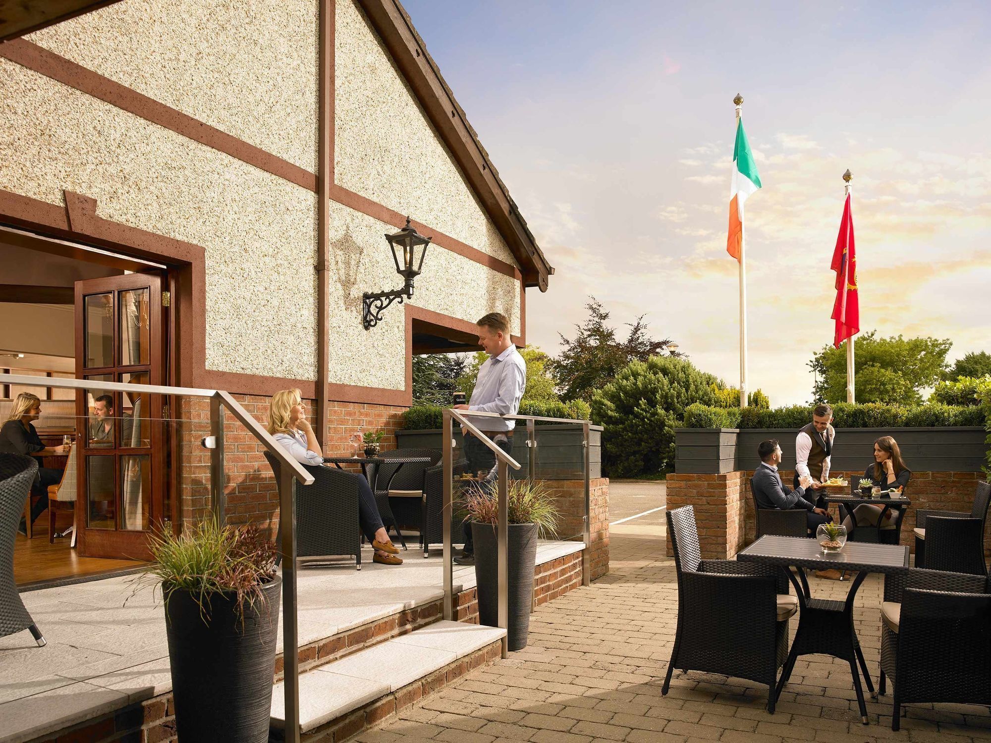 Kilmurry Lodge Hotel ลิเมอริค ภายนอก รูปภาพ